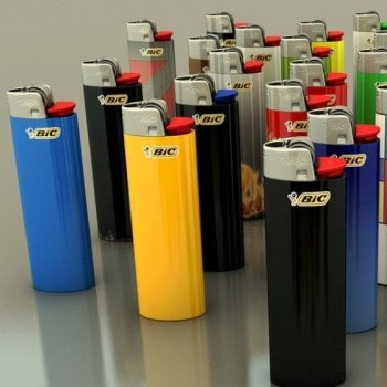 Bic Lighter J25, J26